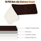 15 Pieces 30 x 8 Inch Slip Resistant Soft Stair Treads Carpet